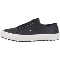 Thumbnail for Tommy Hilfiger Herren Vulcanized Sneaker Cleated Schuhe, Blau (Desert Sky), 41 im Sale