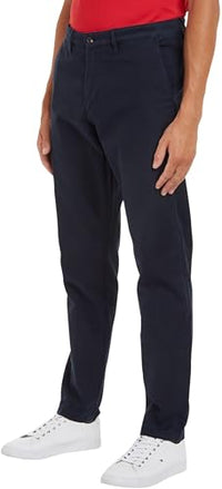 Thumbnail for Tommy Hilfiger Herren Chino Chelsea Gabardine Stretch, Blau (Aegean Sea), 32W / 32 im Sale