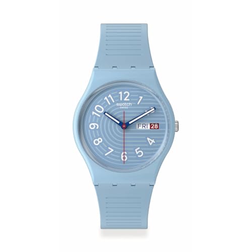 Swatch Trendy Lines in The Sky Damen-Armbanduhr SO28S704 im Sale