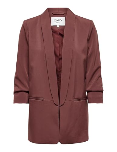 ONLY Women's ONLELLY 3/4 Life Blazer TLR NOOS 15197451, Black, 38 on sale