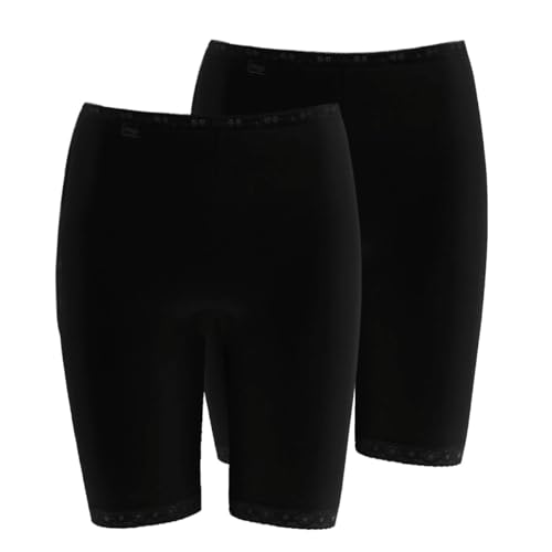 sloggi Damen Basic+ Long 2P, Black, 50 im Sale
