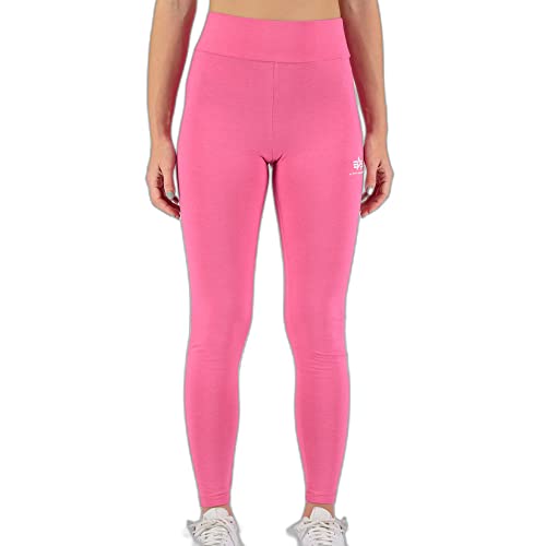 Alpha Industries Damen Basic SL Wmn Frauen Leggings, Magenta, im Sale