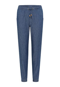 Thumbnail for Ragwear Mädchen Hose TALIANA Denim aus Baumwoll-Viskose-Stoff, Vegan, Gummibund mit Tunnelzug und Kordel im Sale