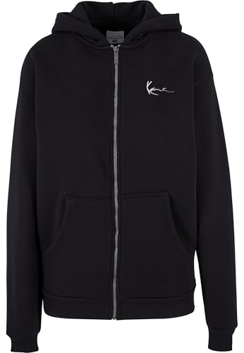 Karl Kani Chest Signature Essential Zip Hoodie 3XL Black im Sale