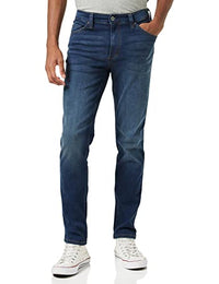 Thumbnail for MUSTANG Herren Tramper Tapered Fit Jeans, 5000-883 Dunkelblau, 36W / 32L EU im Sale