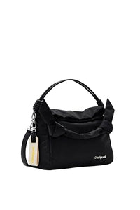 Thumbnail for Desigual Women's PRIORI LOVERTY 3.0 Accessories Nylon Hand Bag, Black im Sale
