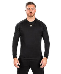 Thumbnail for Venum UFC Adrenaline Herren Fight Week Langärmeliges T-Shirt - Schwarz - im Sale