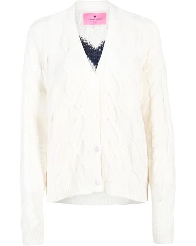 Lieblingsstück Cardigan AlysanneL Offwhite 46 im Sale