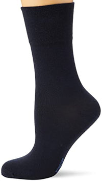 Thumbnail for Nur Die Feine Baumwolle Socken einfarbig mit Komfortbund ohne drückende Naht besonders weich Damen im Sale