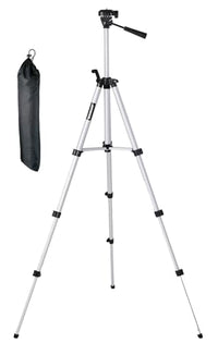 Thumbnail for Original Einhell Teleskop Stativ Tripod (passend für Lasernivelliergerät und Kreuzlinienlaser, Arbeitshöhe 37-110 cm) im Sale