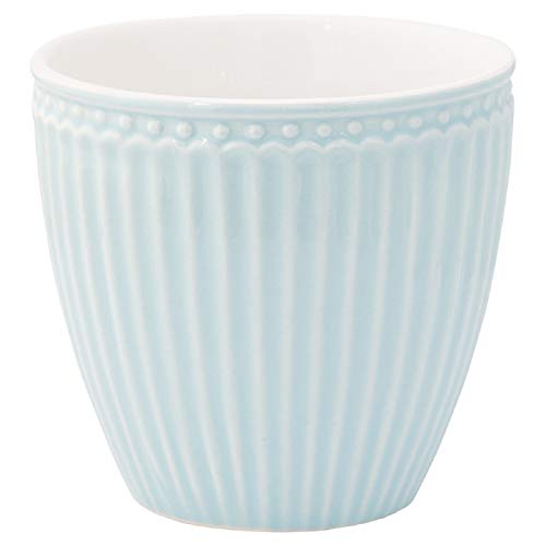 GreenGate - Coffee Cup - Latte Cup - Mug - Alice - pale blue - Porcelain