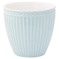 Thumbnail for GreenGate - Coffee Cup - Latte Cup - Mug - Alice - pale blue - Porcelain