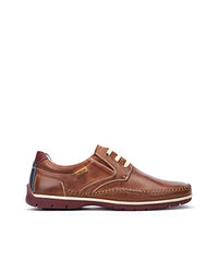 Thumbnail for Pikolinos Schnürschuhe in Leder Marbella für Männer Farbe Marrón im Sale