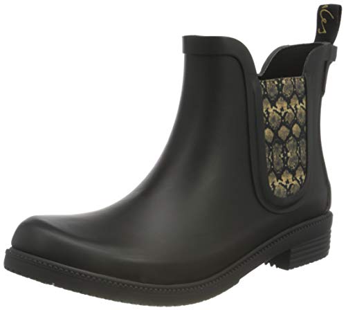 Joules Damen Rutland Gummistiefel, Schwarz, 40/41 EU im Sale
