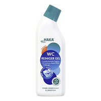Thumbnail for HAKA WC Cleaner Gel Orange Twin Pack, against limescale, urine scale, with effective dirt removal effect, 2x 740 ml on sale