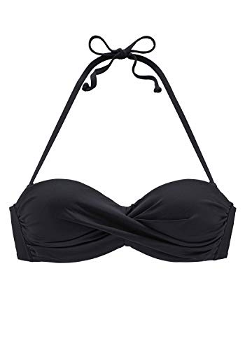 Lascana Damen Bügel-Bandeau-Bikini-Top im Sale