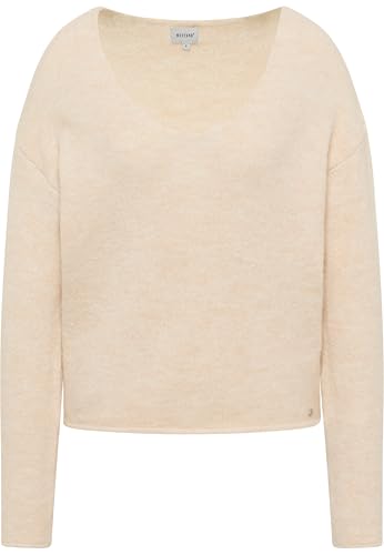 MUSTANG Damen Style Laurie Pullover, Whisper White 2013, im Sale