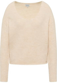 Thumbnail for MUSTANG Damen Style Laurie Pullover, Whisper White 2013, im Sale