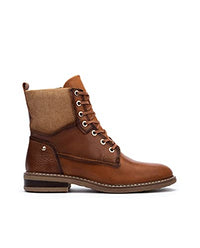 Thumbnail for Pikolinos Flache Stiefeletten in Leder ALDAYA für Frauen Farbe Marrón im Sale