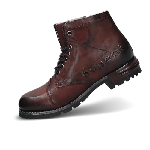 bugatti Herren-321-6115N-3200-1100-Stiefel Warmfutter,dark grey,45 im Sale