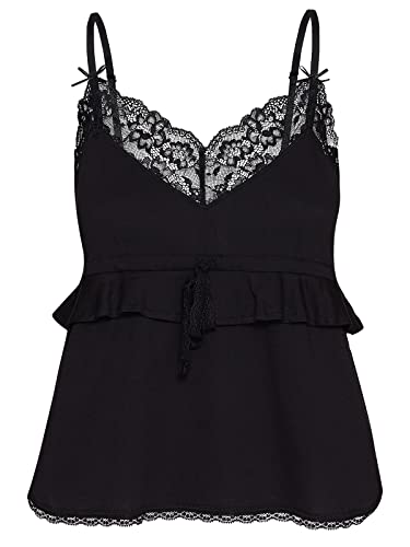 Vive Maria Chez Colette Lace Damen Trägertop schwarz, im Sale