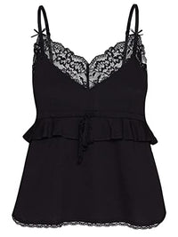 Thumbnail for Vive Maria Chez Colette Lace Damen Trägertop schwarz, im Sale