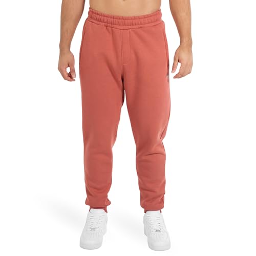 SMILODOX Jogginghose Herren Fiero, Freizeithose Laufhose Herren, Baumwolle, Sporthose Lang Herren, Trainingshose mit Reißverschlusstaschen, Ideal für Sport, Gym, Fitness und Freizeit im Sale