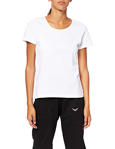 Trigema Damen Biobaumwolle 539201 T-Shirt, Grün (Mint-C2C 551), im Sale