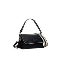 Thumbnail for Desigual Women's Accessories PU Across Body Bag, Black im Sale