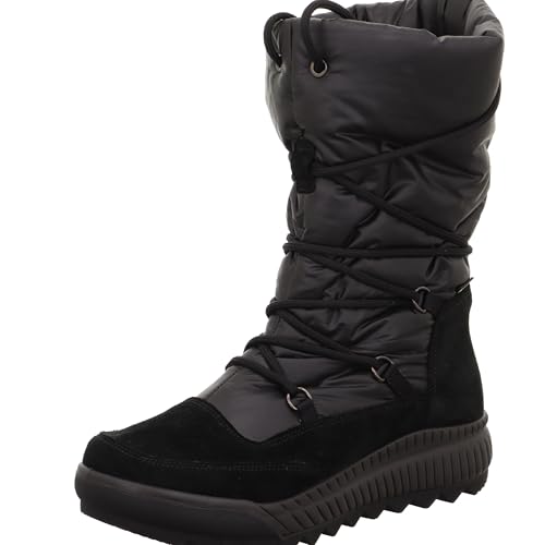 Legero Women's TIRANO Snow Boots, BLACK (BLACK) 0100, 43 EU on Sale
