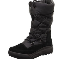 Thumbnail for Legero Women's TIRANO Snow Boots, BLACK (BLACK) 0100, 43 EU on Sale