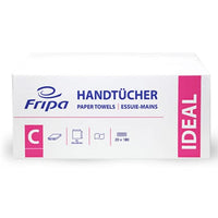 Thumbnail for Fripa C Ideal, 25 x 33 cm, 3.600 Blatt, Handtuchpapier im Sale