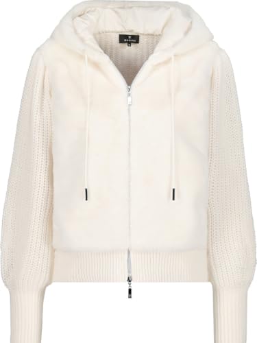 MONARI Flauschige Strickjacke Marshmallow - 38 im Sale