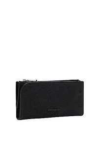 Thumbnail for Desigual Women's Mone_Dejavu INES Bi-Fold Wallet, Black im Sale