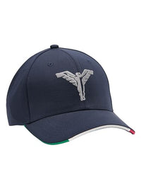 Thumbnail for Carlo Colucci Basecap in Satinoptik Navy O im Sale