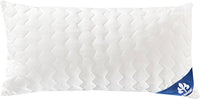 Thumbnail for Irisette Merino Kopfkissen - Produziert in Deutschland - Kopfkissen mit Bezug aus reiner Baumwolle, x 80 cm, Öko-Tex zertifiziert im Sale