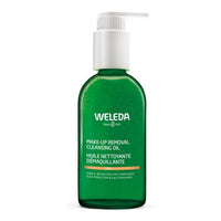 Thumbnail for WELEDA Organic Make-Up Removal Cleansing Oil, fragrance-free – Natural cosmetic cleansing oil for removing make-up, cleanses and removes the skin without leaving a greasy feeling (vegan, 150 ml) on sale
