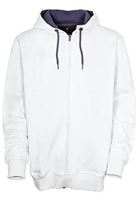 Thumbnail for Kitaro Sweatjacke Kapuzenjacke Hoody Sweatshirt Herren Basic, Farbe:hellgrau, Herrengrößen:3 im Sale