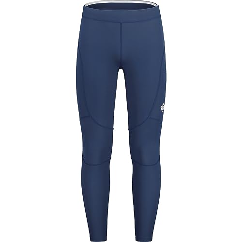 Maloja Bergellm. Tights Blau - Isolierende elastische Herren Multisport Leggings, im Sale