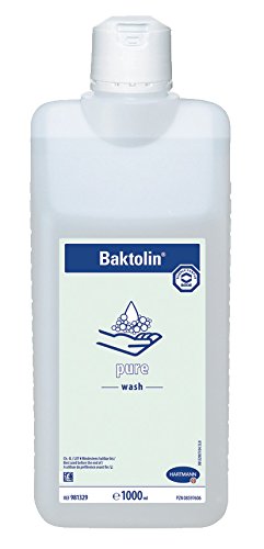 Baktolin pure wash, 1.000 ml - milde Waschlotion - 10 Flaschen