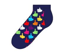 Thumbnail for Happy Socks Thumbs up low sock Sneakersocke 41-46 im Sale
