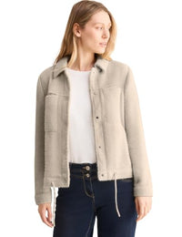 Thumbnail for CECIL Damen B212404 Kuschelige Jacke, Light Hazel beige, im Sale