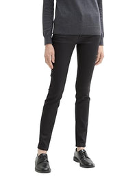 Thumbnail for TOM TAILOR Damen Coated Alexa Skinny Jeans in Leder-Optik, 14482 - Deep Black, 30/32 im Sale