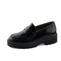 Thumbnail for Paul Green Damen Loafer, Frauen Slipper,Schlupfschuhe,schluepfschuhe,College Schuhe,Businessschuhe,Slip-ons,Mokassins,Schwarz (SCHWARZ),39 im Sale