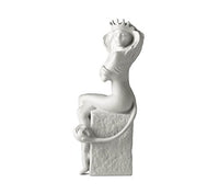 Thumbnail for Royal Copenhagen Sternzeichen Frauen weiß Christel Figur Löwe im Sale