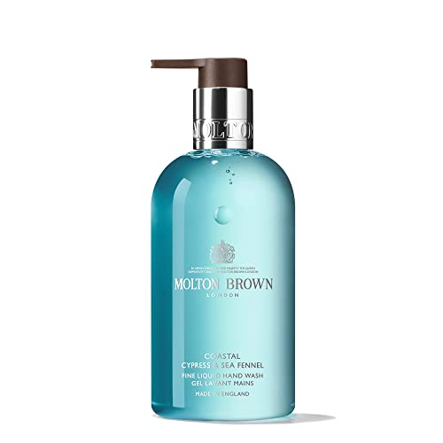 Molton Brown Coastal Cypress &amp; Sea Fennel Fine Liquid Hand Soap 200 ml on sale