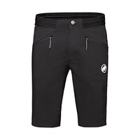 Thumbnail for Mammut Aenergy Light SO Shorts Men | Outdoor Wanderhose für Herren, Kurze Trekkinghose, Sporthose mit Taschen für Sommer, Leichte Kletterhose, Funktionshose für Sport, Atmungsaktiv | Schwarz, 52 im Sale