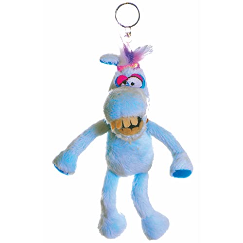 Living Puppets Schlüsselanhänger Host Pferdinand, Größe: 20cm, blau, WS691, angenehm weiches Material im Sale