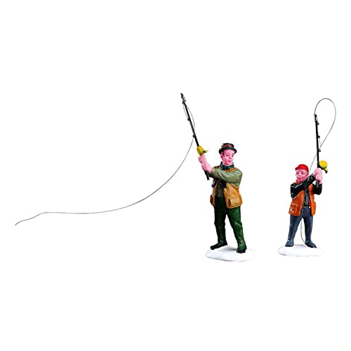 Lemax Christmas - Fly Fishing with Dad (12495) im Sale
