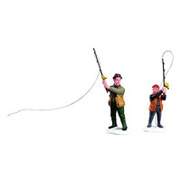 Thumbnail for Lemax Christmas - Fly Fishing with Dad (12495) im Sale